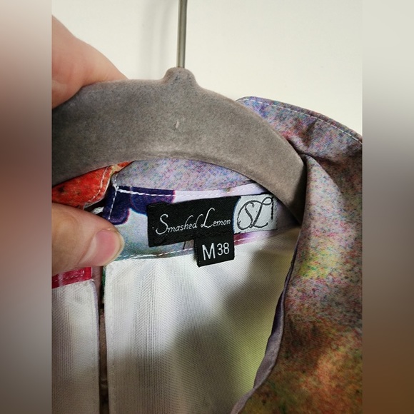 ModCloth Smashed Lemon Above Knee Dress - Picture 4 of 5